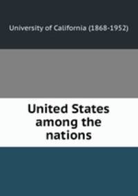 United States among the nations