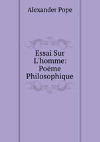 Essai Sur L