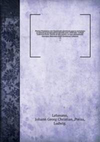 Plantae Preissianae sive Enumeratio plantarum quas in Australasia occidentali et meridionali?occidentali annis 1838?1841 ?collegit Ludovicus Preiss /Partim ab aliis partim a se ipso determinatas descriptas illustratas edidit Christianus Lehmann.. v.2