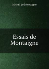 Essais de Montaigne