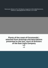 Plants of the coast of Coromandel : selected from drawings and descriptions presented to the hon. court of directors of the East India Company. v.3