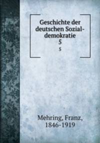 Geschichte der deutschen Sozialdemokratie. Band 3