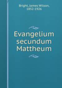 Evangelium secundum Mattheum