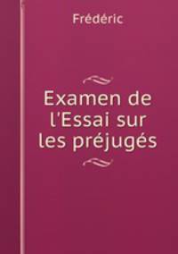 Examen de l