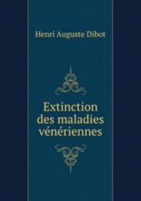 Extinction des maladies veneriennes