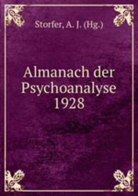 Almanach der Psychoanalyse 1928