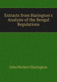 Extracts from Harington