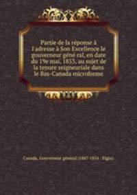 Partie de la reponse a l