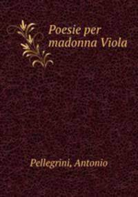 Poesie per madonna Viola