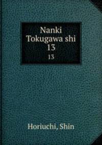Nanki Tokugawa shi. 13