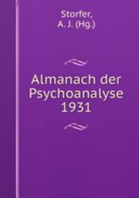 Almanach der Psychoanalyse 1931