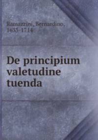De principium valetudine tuenda