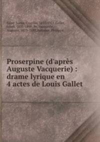Proserpine (d