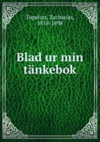 Blad ur min tankebok