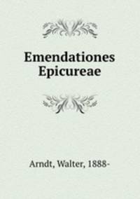 Emendationes Epicureae