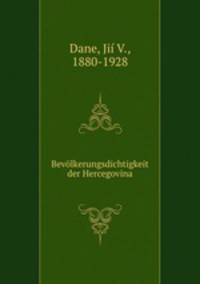 Bevolkerungsdichtigkeit der Hercegovina