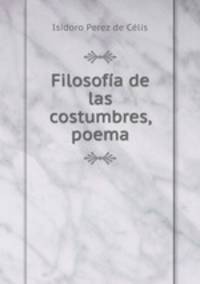 Filosofia de las costumbres, poema