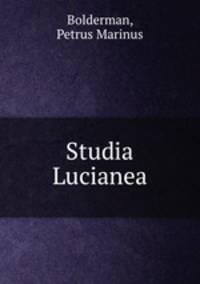 Studia Lucianea