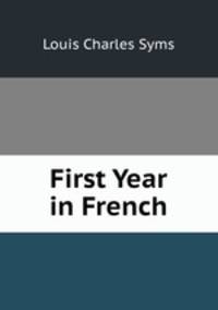 First Year in French