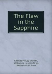 The Flaw in the Sapphire
