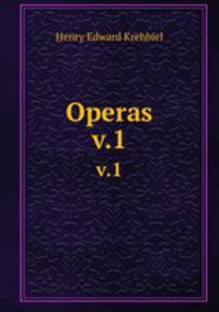 Operas. v.1