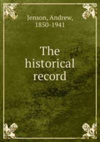 The historical record