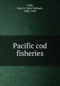 Pacific cod fisheries