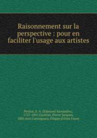 Raisonnement sur la perspective : pour en faciliter l