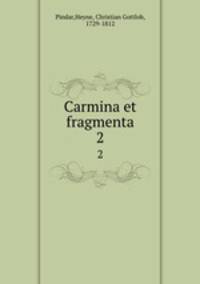 Carmina et fragmenta. 2