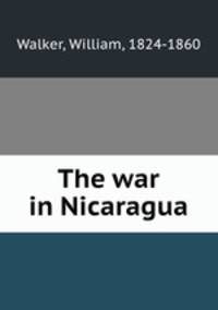 The war in Nicaragua