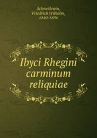 Ibyci Rhegini carminum reliquiae
