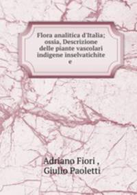 Flora analitica d