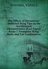 The Effects of Streamwise-Deflected Wing Tips on the Aerodynamic Characteristics of an Aspect Ratio-2 Triangular Wing, Body, and Tail Combination