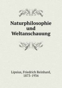 Naturphilosophie und Weltanschauung