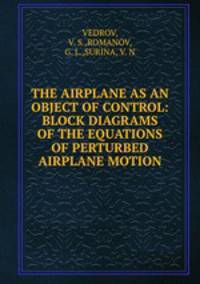 THE AIRPLANE AS AN OBJECT OF CONTROL: BLOCK DIAGRAMS OF THE EQUATIONS OF PERTURBED AIRPLANE MOTION