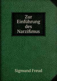 Zur Einfuhrung des Narzi?mus