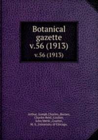 Botanical gazette.. v.56 (1913)