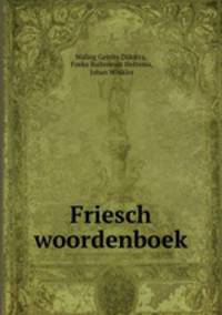 Friesch woordenboek