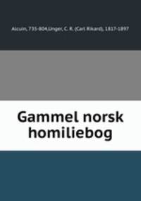 Gammel norsk homiliebog