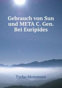 Gebrauch von Sun und META C. Gen. Bei Euripides