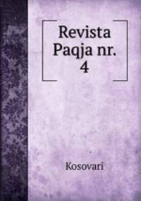 Revista Paqja nr. 4