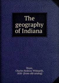 The geography of Indiana