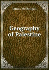 Geography of Palestine