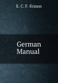 German Manual .