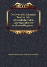 Gert van der Schuren