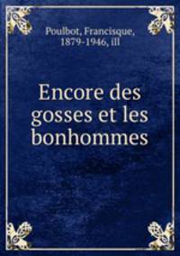 Encore des gosses et les bonhommes