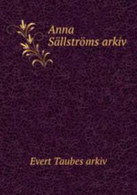 Anna Sallstroms arkiv