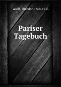 Pariser Tagebuch