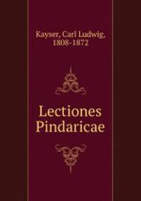 Lectiones Pindaricae