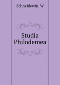 Studia Philodemea